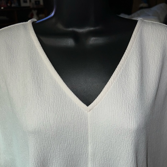 Ann Taylor Factory V-Neck Blouse - Picture 2 of 7